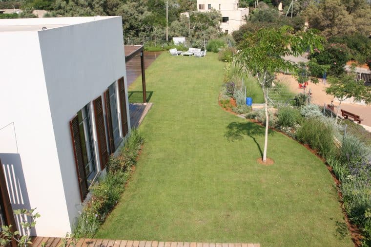 עיצוב גינה פרטית