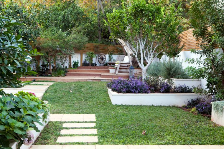 עיצוב גינות פרטיות